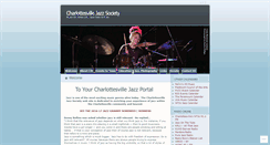 Desktop Screenshot of cvillejazz.org